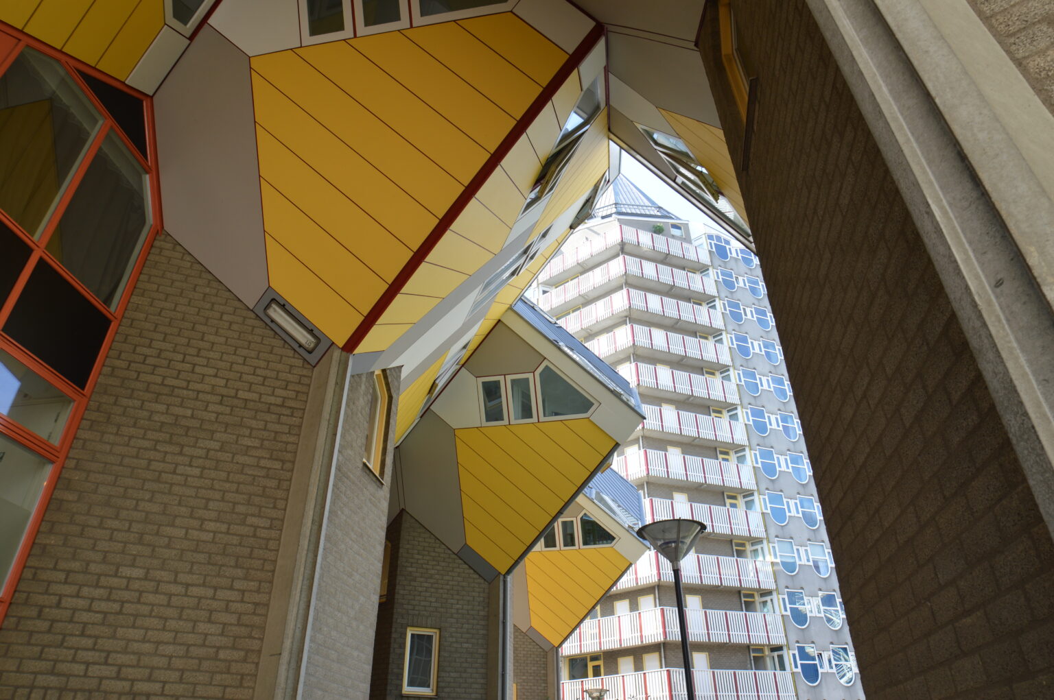 Il nostro itinerario di viaggio in camper in Olanda 3 Rotterdam, Case Cubiche