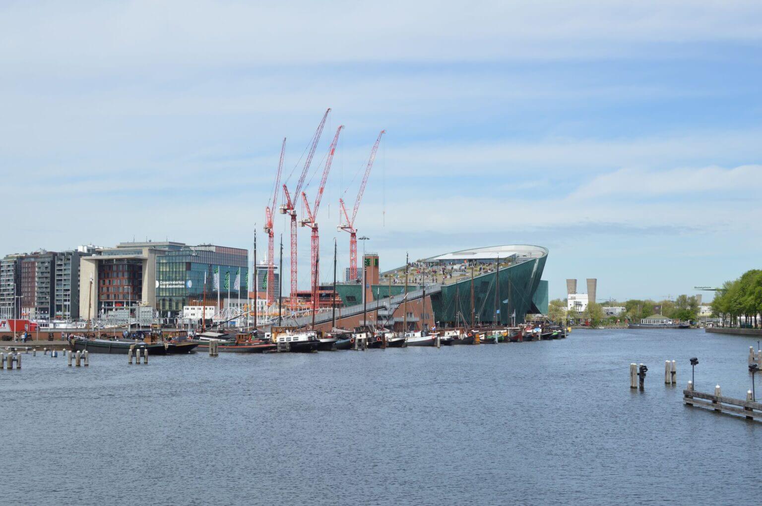 Il nostro itinerario di viaggio in camper in Olanda 6 Amsterdam, NEMO museo delle Scienze