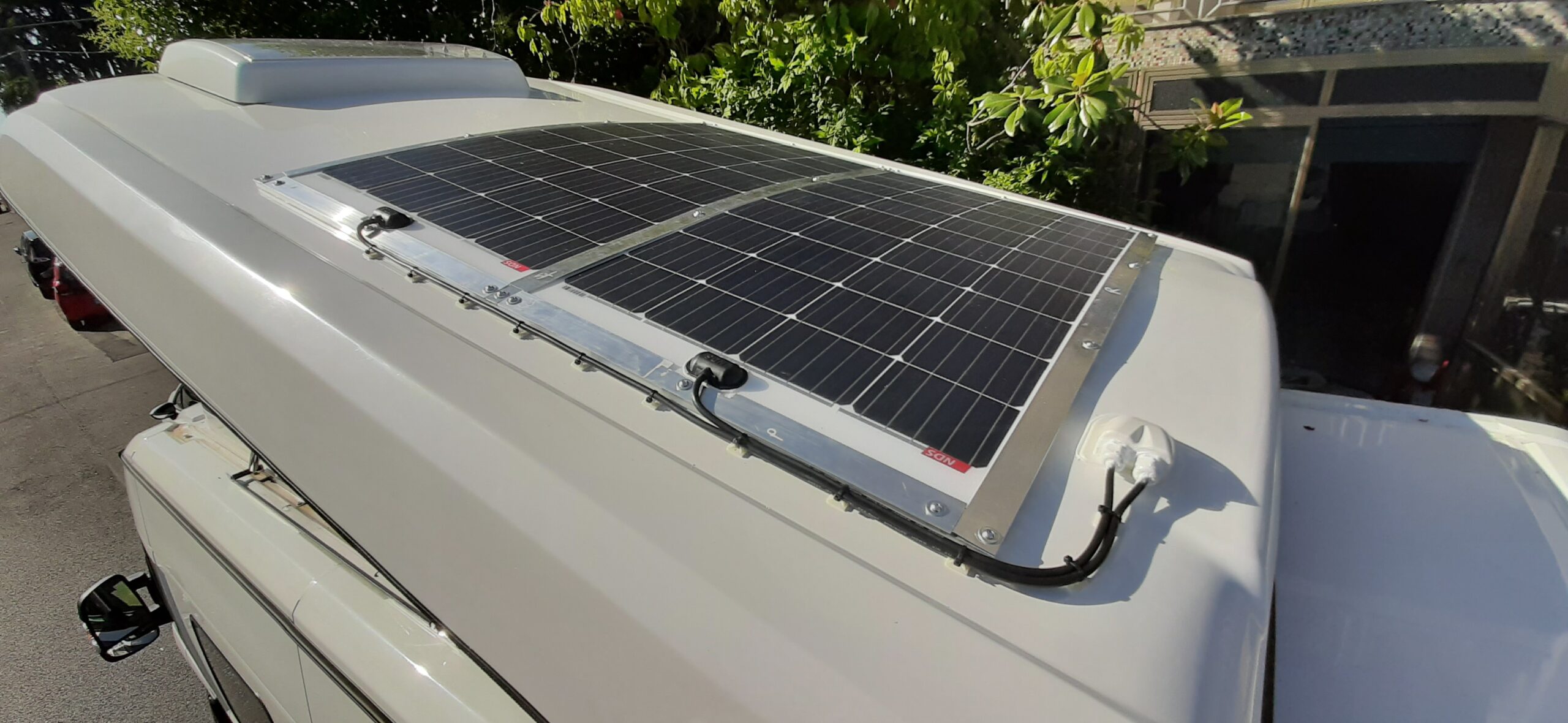 Pannelli solari flessibili camper