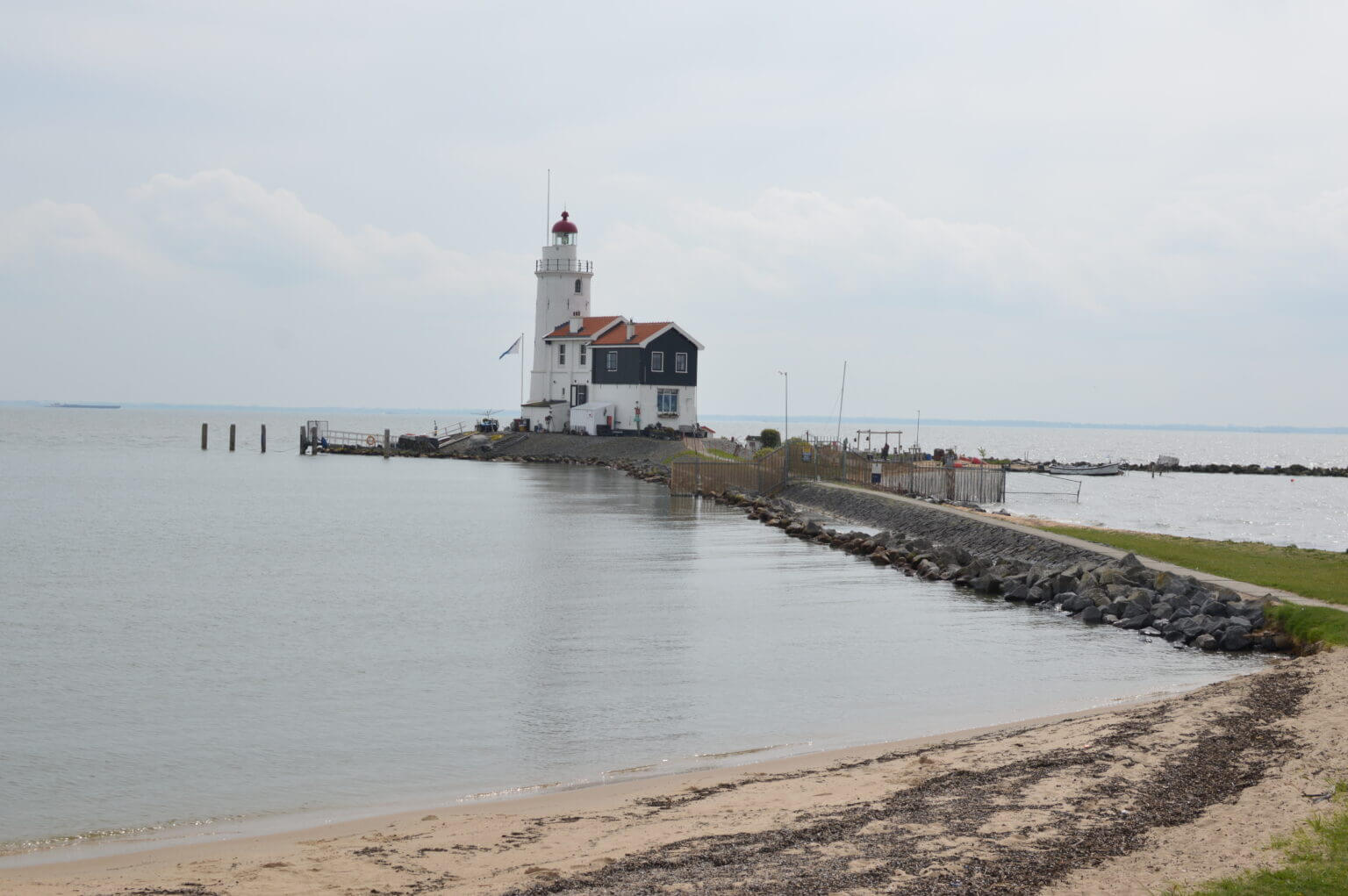 Il nostro itinerario di viaggio in camper in Olanda 7 Faro di Marken