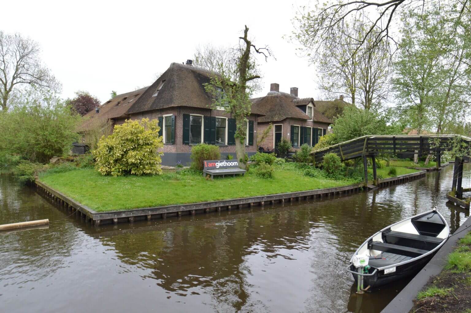 Il nostro itinerario di viaggio in camper in Olanda 8 Giethoorn