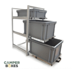 COMPATCT sistema estraibile contenitori eurobox iso2