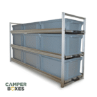 Sistema contenitori Eurobox INFINITY vista chiuso