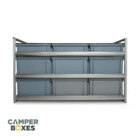 Sistema contenitori Eurobox INFINITY vista laterale