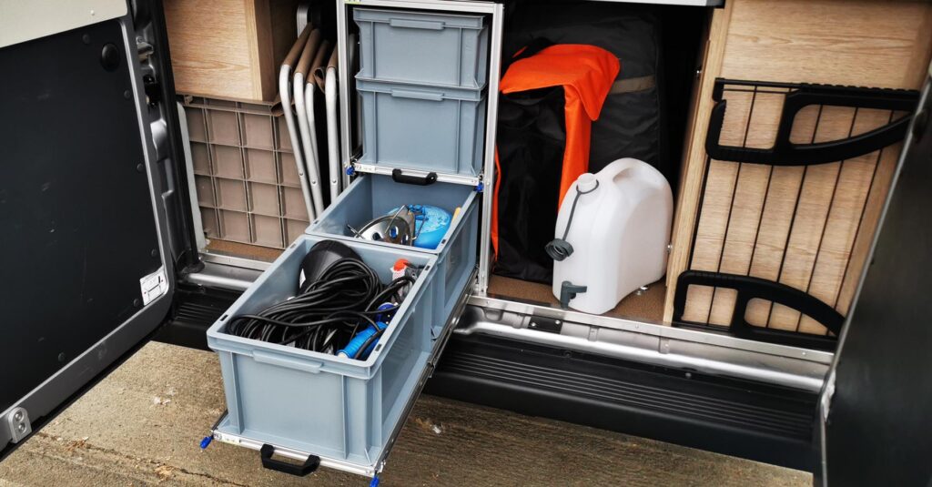 Possl summit 600 SPACE van 2