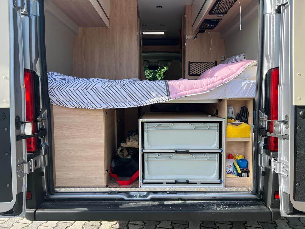 SPACE L60 sistema contenitori estraibili van Giotti Van 540 3