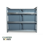 Sistema contenitori Eurobox SPACE vista laterale