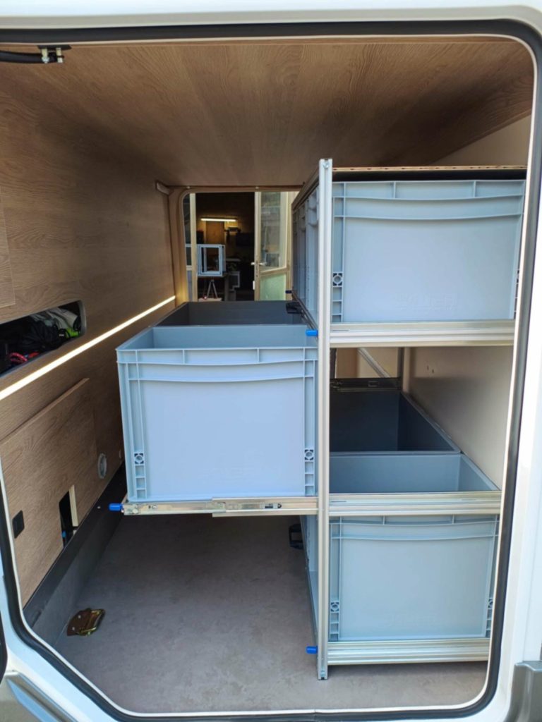 COMPACT ZERO contenitori estraibili Mobilvetta Kea P64 03