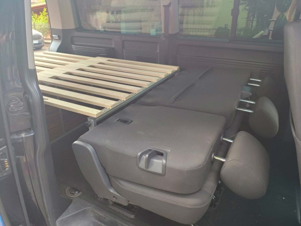 ORIZZONTE modulo cucina letto minivan volkswagen caravelle 03