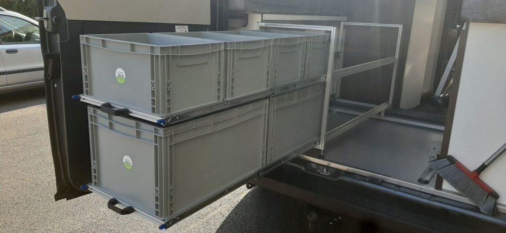 INFINITY L40 contenitori estraibili Possl Summit 600 Prime 03