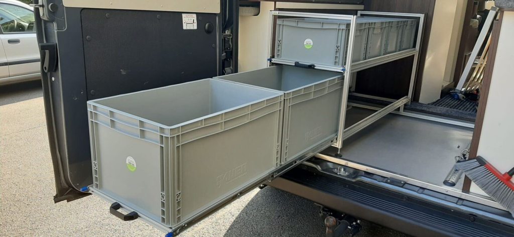 INFINITY L40 contenitori estraibili Possl Summit 600 Prime 04
