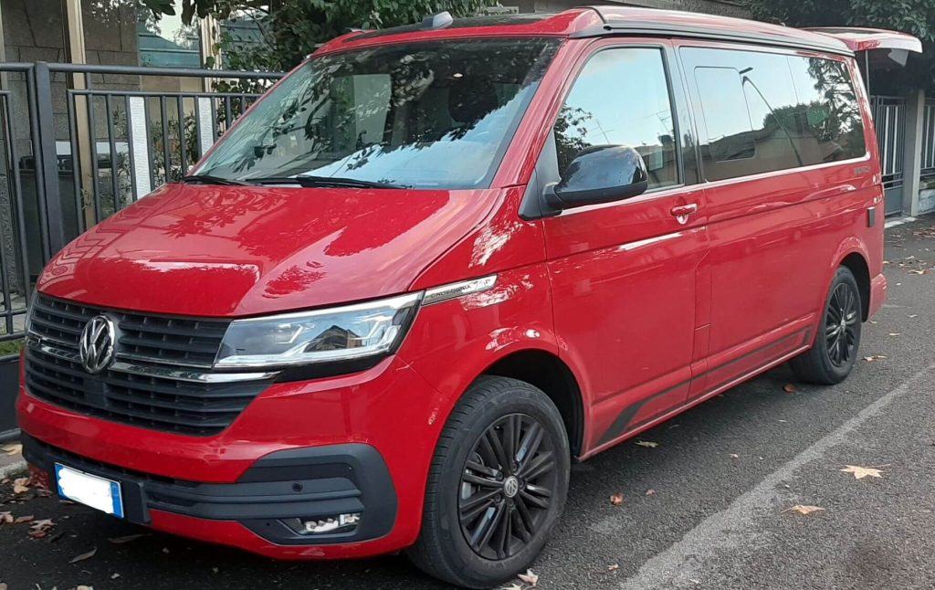 ZEFIRO SPACE pianalei estraibili van Volkswagen California Multivan 04