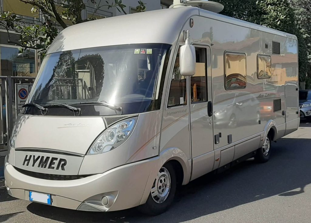 INFINITY contenitori estraibili camper Hymer B 614 05