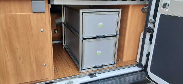 NEST contenitori estraibili van Possl 2Win Plus 03