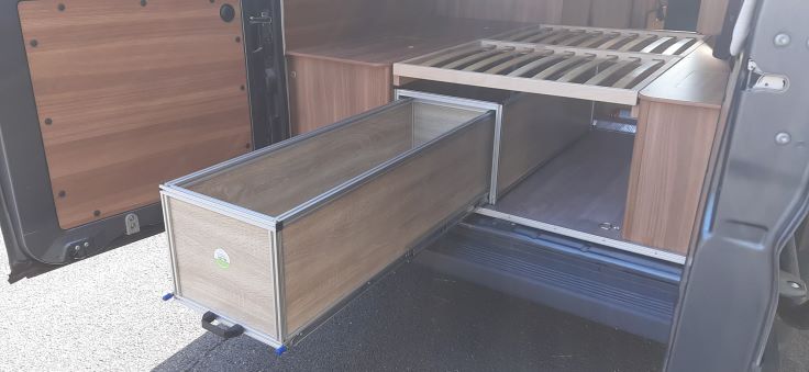 NEST contenitori estraibili van Weinsberg 600 02