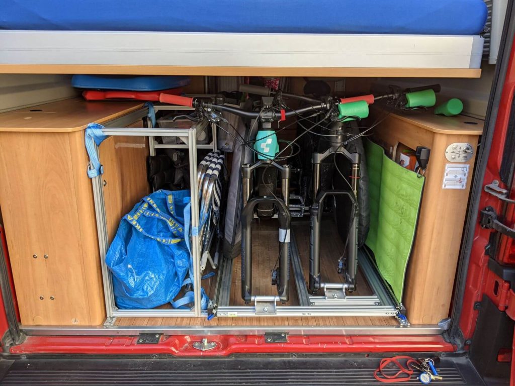 SUMMIT DUO portabici doppio van Possl revolution 636 04
