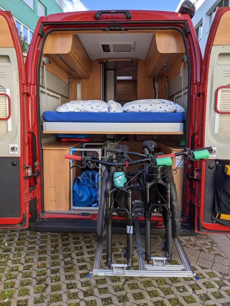SUMMIT DUO portabici doppio van Possl revolution 636 05