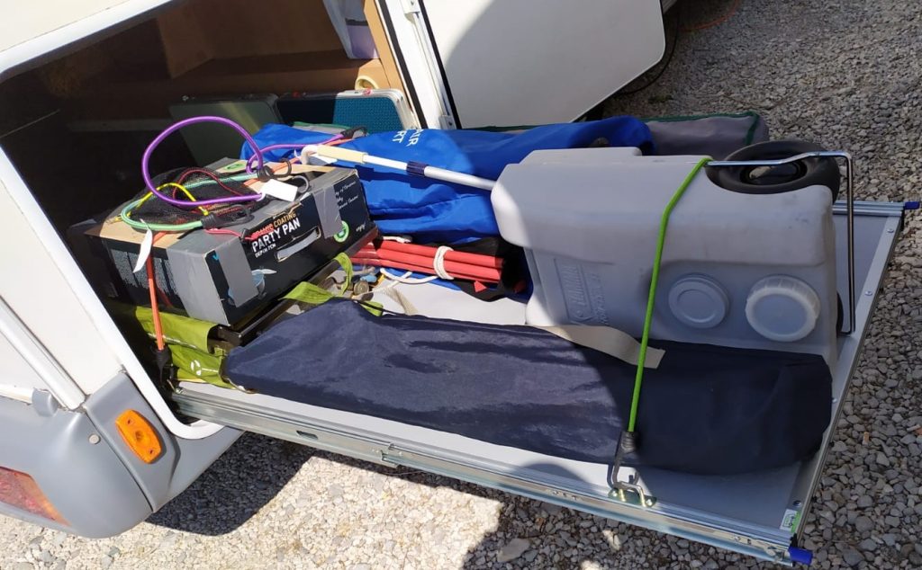 ZEFIRO pianale estraibile camper McLouis Tandy Plus 03