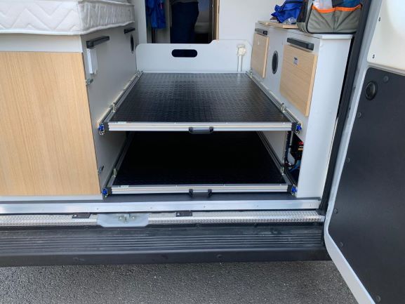ZEFIRO pianale estraibile van Font Vendome H307 02