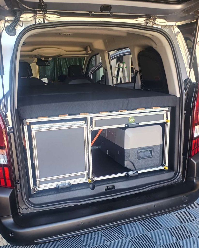 SLIDECOOK modulo combinato minivan Peugeot Rifter 01