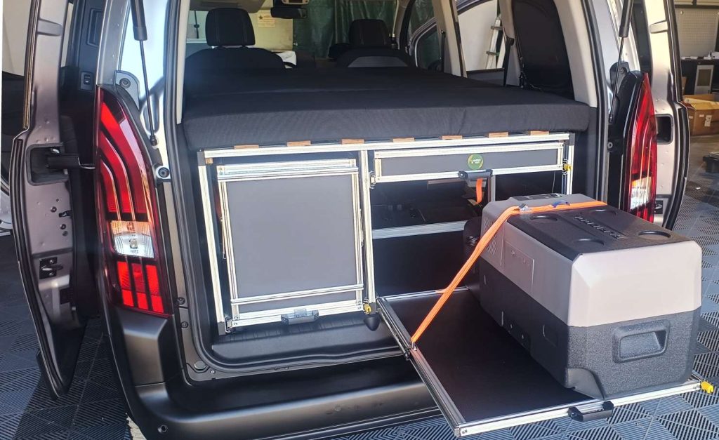 SLIDECOOK modulo combinato minivan Peugeot Rifter 02