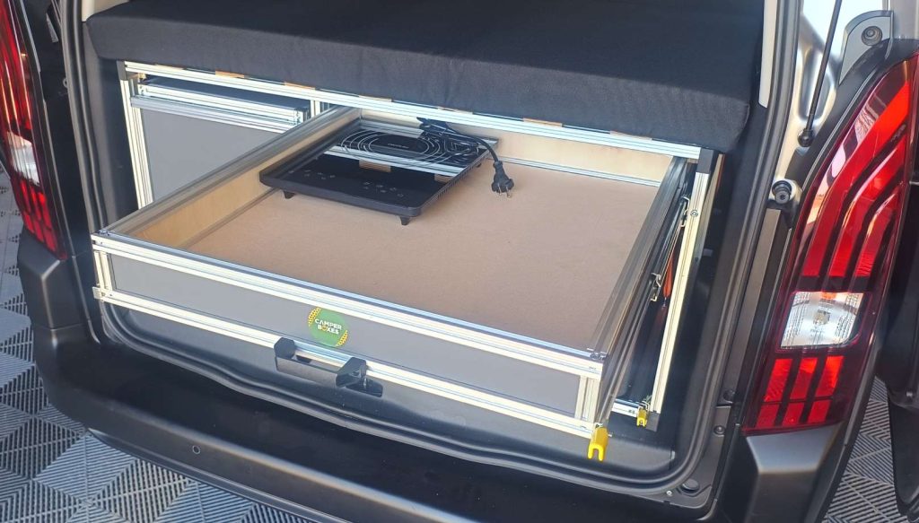 SLIDECOOK modulo combinato minivan Peugeot Rifter 03