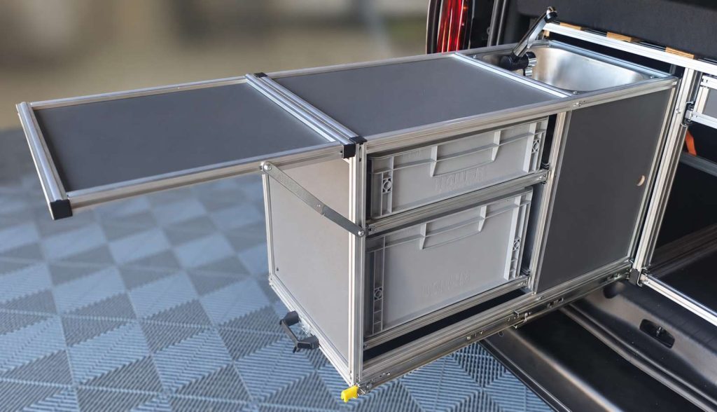 SLIDECOOK modulo combinato minivan Peugeot Rifter 04