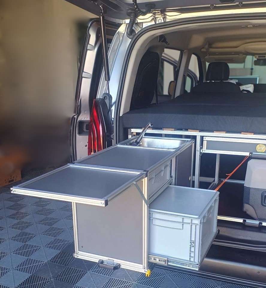 SLIDECOOK modulo combinato minivan Peugeot Rifter 05