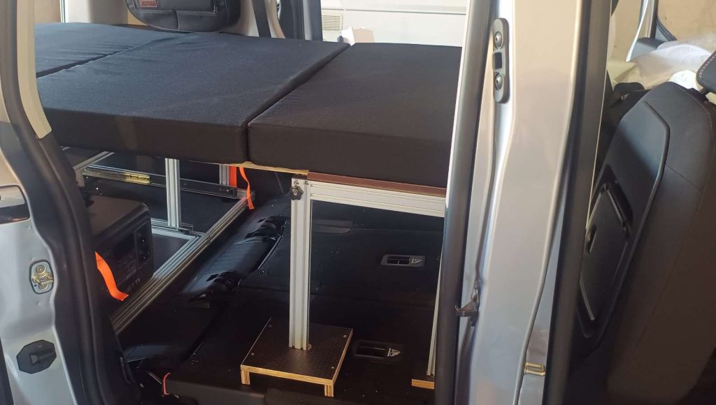 SLIDECOOK modulo combinato minivan Peugeot Rifter 06