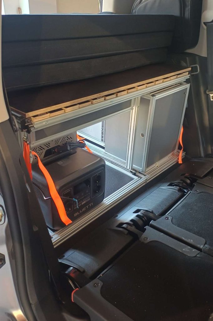 SLIDECOOK modulo combinato minivan Peugeot Rifter 07
