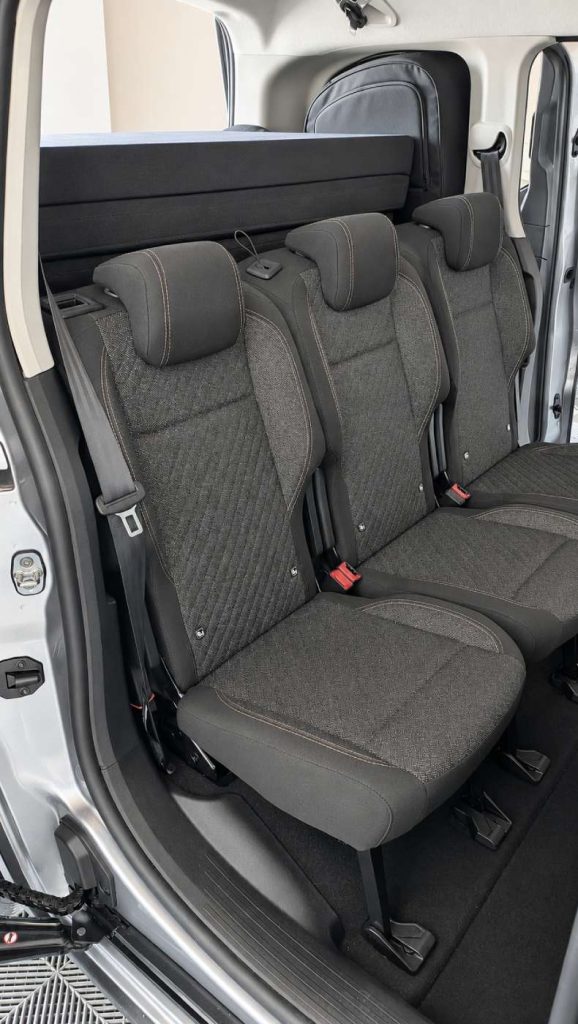 SLIDECOOK modulo combinato minivan Peugeot Rifter 08